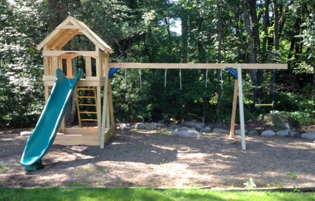 Playset and Swingset