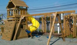 Children's Playset and Swingset